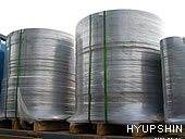 flanges packing and  delivery